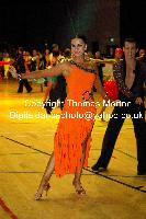 Troels Bager & Ina Ivanova Jeliazkova at International Championships 2009