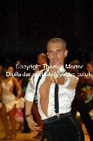 Troels Bager & Ina Ivanova Jeliazkova at International Championships 2009