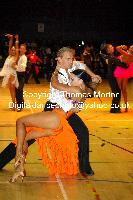 Troels Bager & Ina Ivanova Jeliazkova at International Championships 2009