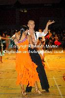 Troels Bager & Ina Ivanova Jeliazkova at International Championships 2009
