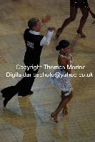 Troels Bager & Ina Ivanova Jeliazkova at International Championships 2009