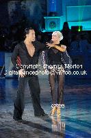Michal Malitowski & Joanna Leunis at Kremlin Cup 2009