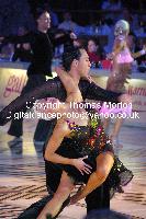Michal Malitowski & Joanna Leunis at Kremlin Cup 2009