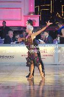 Michal Malitowski & Joanna Leunis at Kremlin Cup 2009