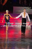 Michal Malitowski & Joanna Leunis at Kremlin Cup 2009