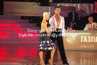 Michal Malitowski & Joanna Leunis at Kremlin Cup 2009