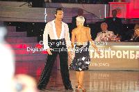 Michal Malitowski & Joanna Leunis at Kremlin Cup 2009