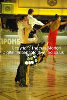 Michal Malitowski & Joanna Leunis at Kremlin Cup 2009