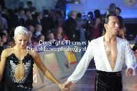 Michal Malitowski & Joanna Leunis at Kremlin Cup 2009