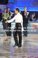 Michal Malitowski & Joanna Leunis at Kremlin Cup 2009