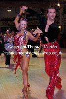 Pavel Pasechnik & Francesca Berardi at 