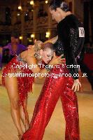 Pavel Pasechnik & Francesca Berardi at 