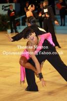 Peter Majzelj & Maja Gersak at 