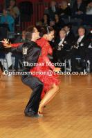 Artem Okharimenko & Maryna Steshenko at 