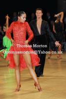 Artem Okharimenko & Maryna Steshenko at 