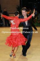 Artem Okharimenko & Maryna Steshenko at 