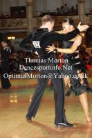 Artem Okharimenko & Maryna Steshenko at 