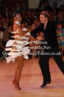 Artem Okharimenko & Maryna Steshenko at 