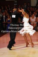 Artem Okharimenko & Maryna Steshenko at 