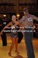 Craig Monley & Sriani Argaet at Blackpool Dance Festival 2009