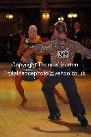 Craig Monley & Sriani Argaet at Blackpool Dance Festival 2009