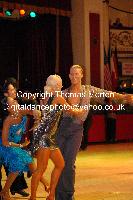 Craig Monley & Sriani Argaet at Blackpool Dance Festival 2009
