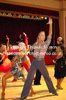 Craig Monley & Sriani Argaet at Blackpool Dance Festival 2009