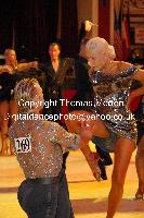 Craig Monley & Sriani Argaet at Blackpool Dance Festival 2009
