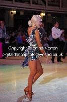 Craig Monley & Sriani Argaet at Blackpool Dance Festival 2009