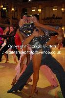 Craig Monley & Sriani Argaet at Blackpool Dance Festival 2009