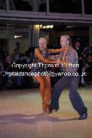 Craig Monley & Sriani Argaet at Blackpool Dance Festival 2009