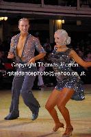 Craig Monley & Sriani Argaet at Blackpool Dance Festival 2009