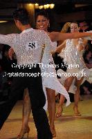 Albert Naydenov & Alena Naydenova at 
