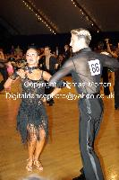 Kirill Belorukov & Elvira Skrylnikova at WDC Disney Resort 2009