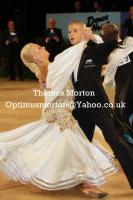Markus Hirvonen & Mariia Hirvonen at 