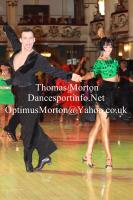 Sergey Maksyuta & Jenna Bagge Knudsen at 