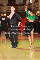 Sergey Maksyuta & Jenna Bagge Knudsen at 