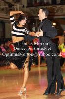 Sergey Maksyuta & Jenna Bagge Knudsen at 