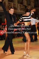 Sergey Maksyuta & Jenna Bagge Knudsen at 