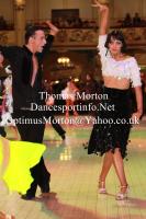 Sergey Maksyuta & Jenna Bagge Knudsen at 