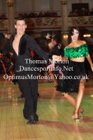 Sergey Maksyuta & Jenna Bagge Knudsen at 