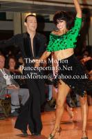 Sergey Maksyuta & Jenna Bagge Knudsen at 