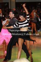 Sergey Maksyuta & Jenna Bagge Knudsen at 
