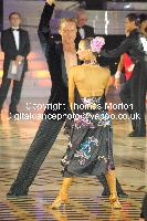 Evgeni Ryupin & Jana Pokrovskaya at Kremlin Cup 2009