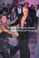 Evgeni Ryupin & Jana Pokrovskaya at Kremlin Cup 2009