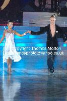Evgeni Ryupin & Jana Pokrovskaya at Kremlin Cup 2009