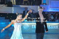 Evgeni Ryupin & Jana Pokrovskaya at Kremlin Cup 2009