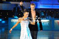 Evgeni Ryupin & Jana Pokrovskaya at Kremlin Cup 2009