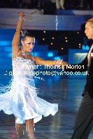Evgeni Ryupin & Jana Pokrovskaya at Kremlin Cup 2009