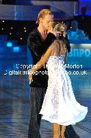 Evgeni Ryupin & Jana Pokrovskaya at Kremlin Cup 2009